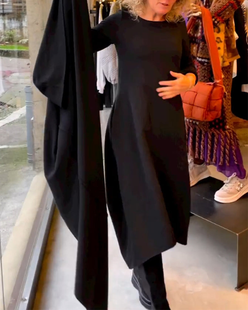 Clara | Midi dress with pockets