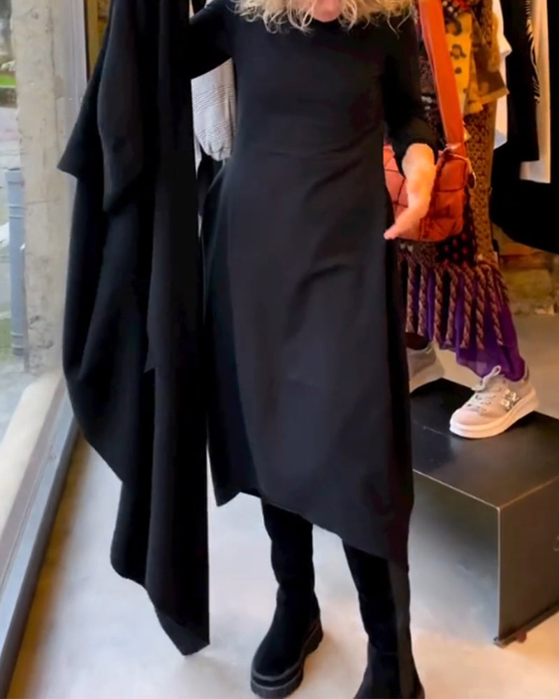 Clara | Midi dress with pockets