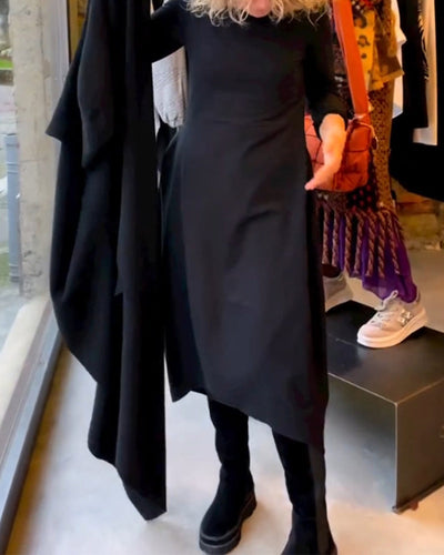 Clara | Midi dress with pockets