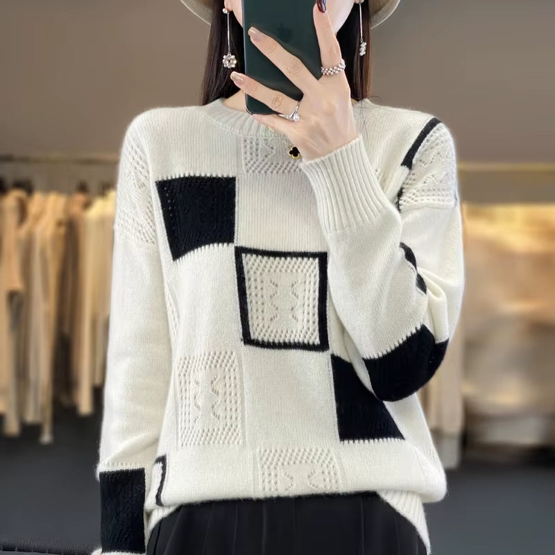Alice - Stylish Autumn Sweater
