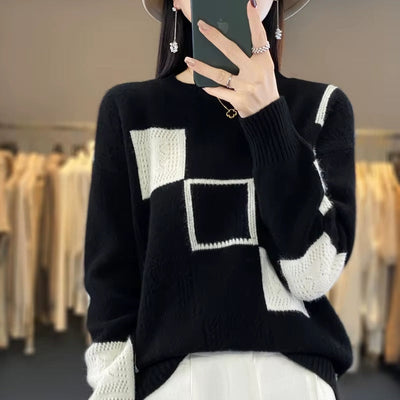 Alice - Stylish Autumn Sweater