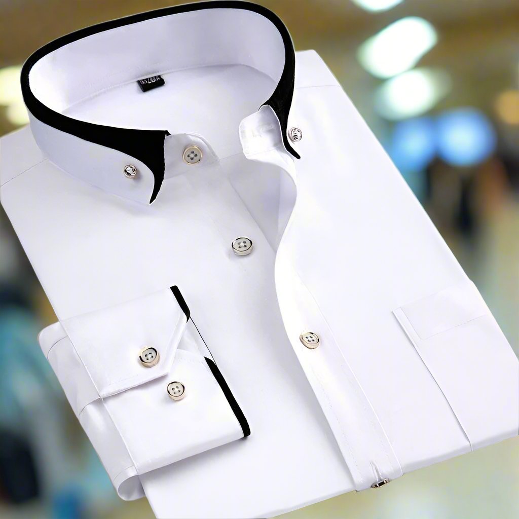 David | Classic Shirt with Long Sleeves