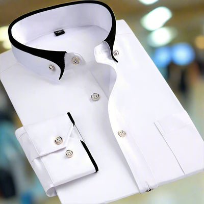 David | Classic Shirt with Long Sleeves