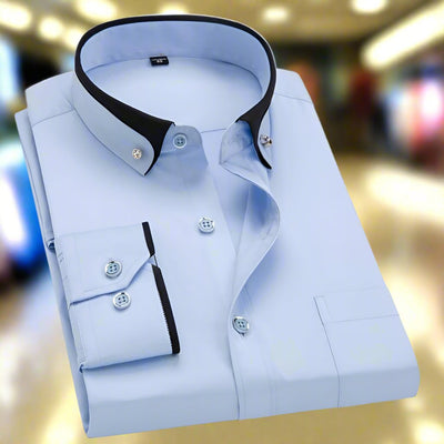 David | Classic Shirt with Long Sleeves