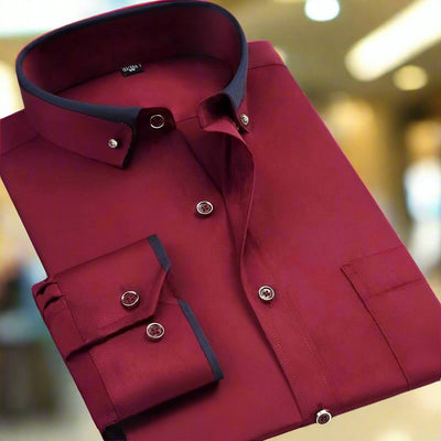 David | Classic Shirt with Long Sleeves