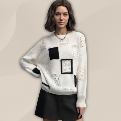 Alice - Stylish Autumn Sweater