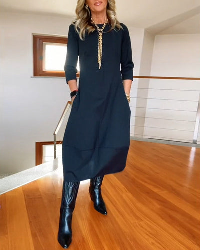Anastasia | Modern Maxi Dress
