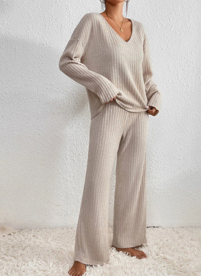 Kathy™ | Ribbed 2-Piece Set