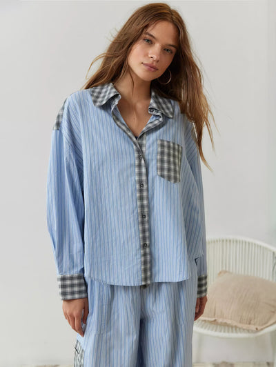 Donna | Cosy & loose women's pyjama set