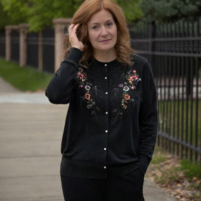 Dorothy | knitted cardigan