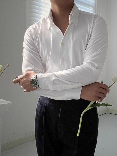 Egon | Sporty V-neck shirt