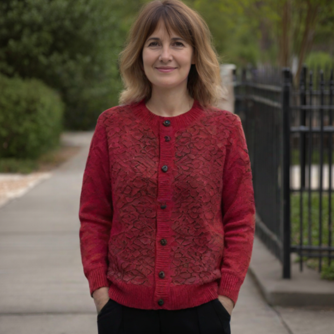 Judith | spring cardigan