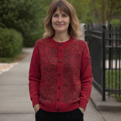 Judith | spring cardigan