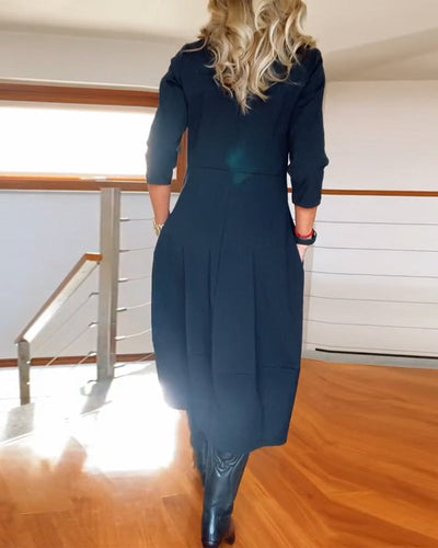 Anastasia | Modern Maxi Dress