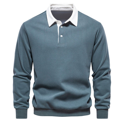 Franky™ | Elegant Polo Pullover