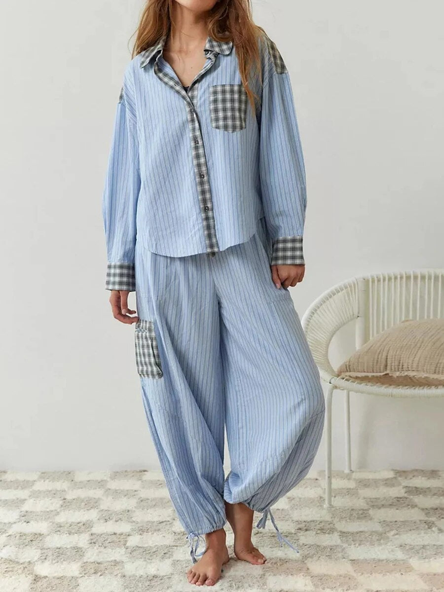 Donna | Cosy & loose women's pyjama set