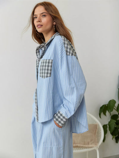 Donna | Cosy & loose women's pyjama set