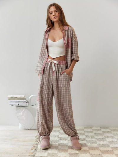 Donna | Cosy & loose women's pyjama set