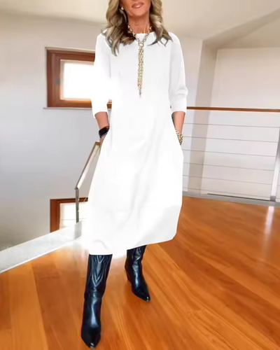 Anastasia | Modern Maxi Dress