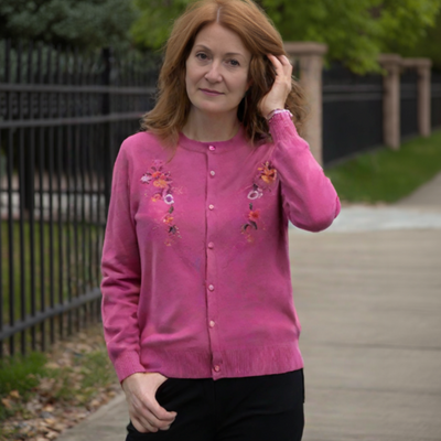 Dorothy | knitted cardigan