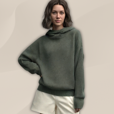 Claire | Turtleneck Sweater