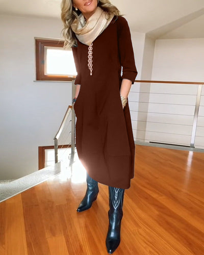 Anastasia | Modern Maxi Dress