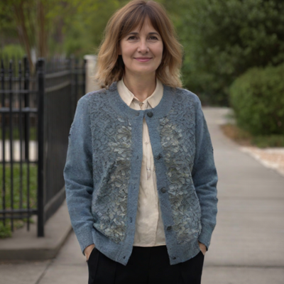 Judith | spring cardigan