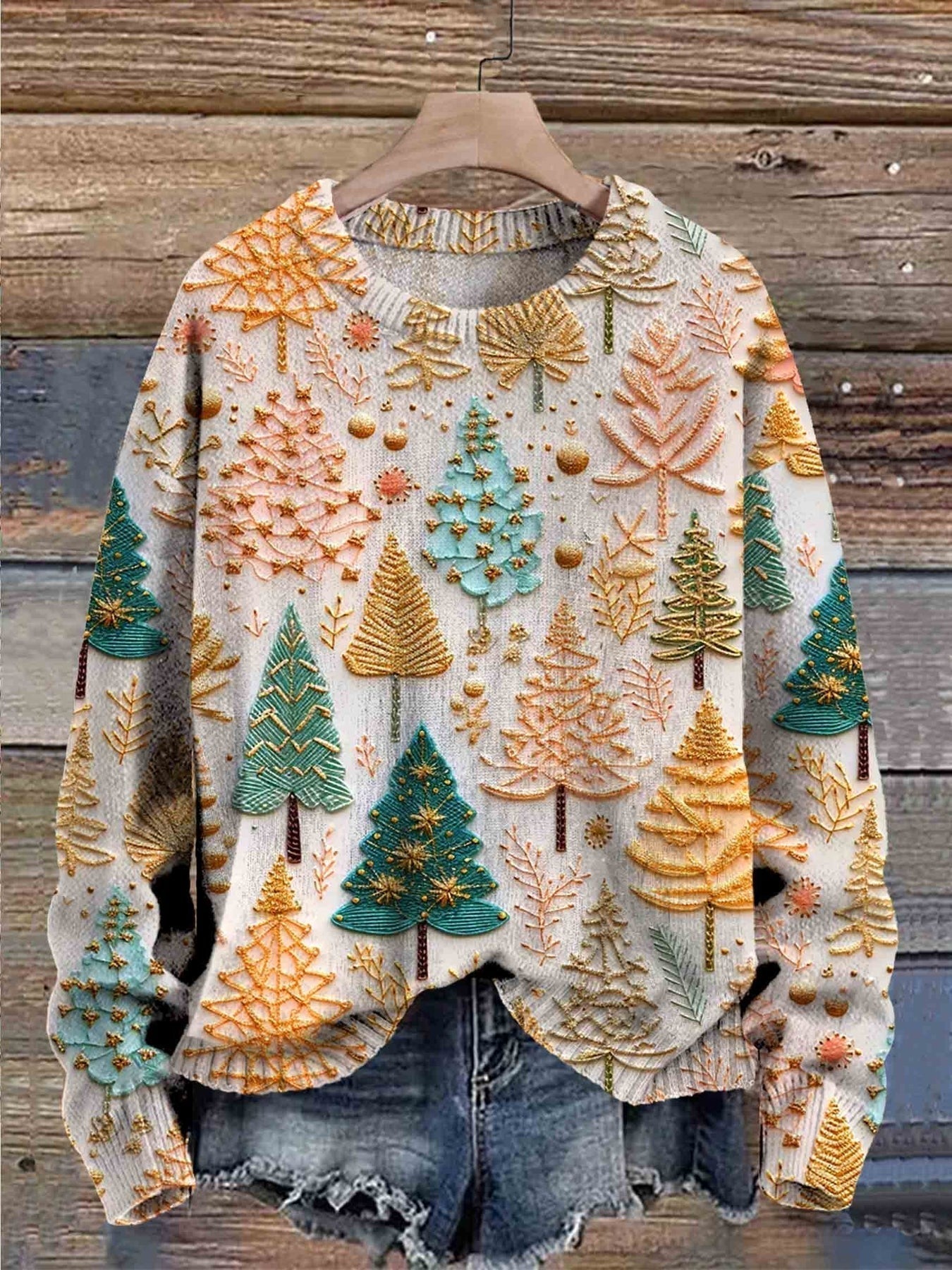 Cosy™ | Knitted Christmas Sweater