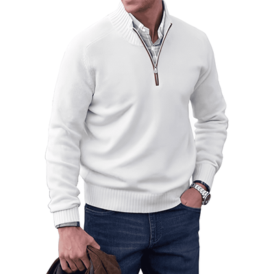 Rick | zip-up jumper