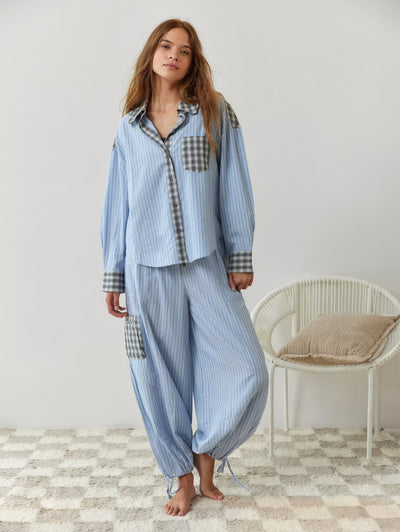Donna | Cosy & loose women's pyjama set