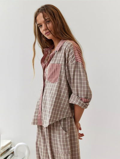 Donna | Cosy & loose women's pyjama set
