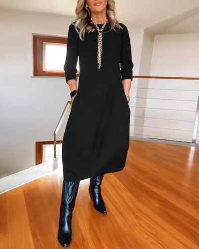 Anastasia | Modern Maxi Dress