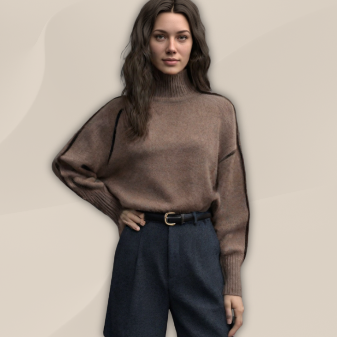 Eesa | Turtleneck Sweater