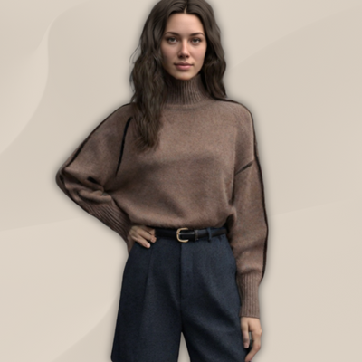 Eesa | Turtleneck Sweater