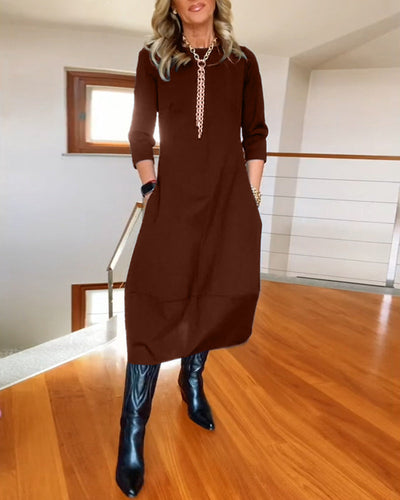 Anastasia | Modern Maxi Dress