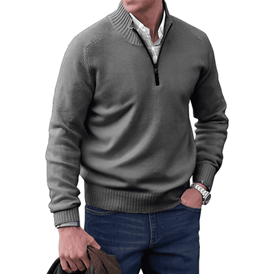 Rick | zip-up jumper