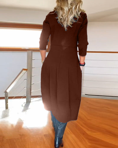 Anastasia | Modern Maxi Dress