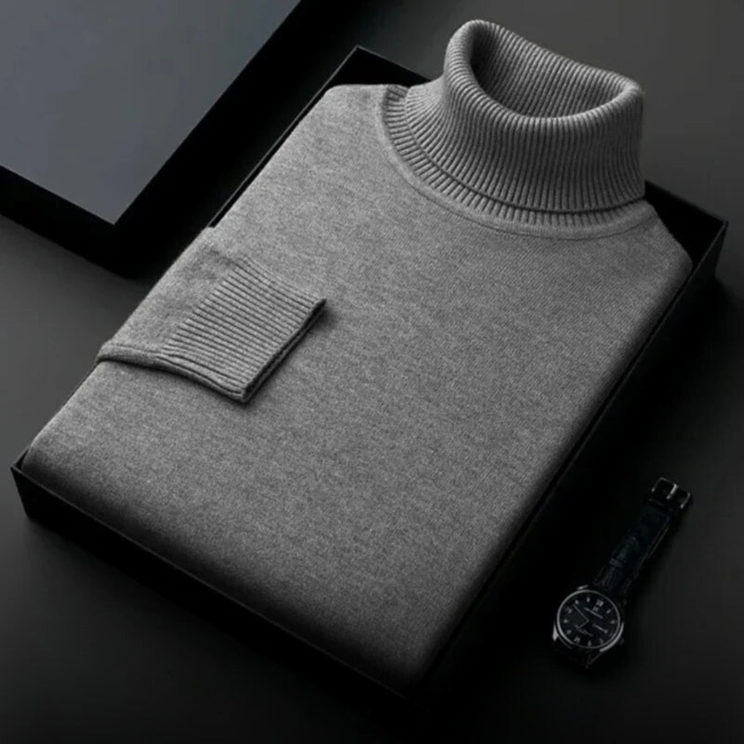 Andy | Turtleneck Sweater