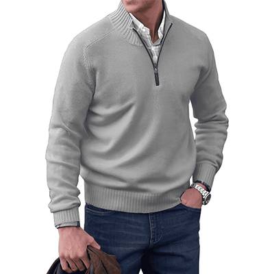 Rick | zip-up jumper