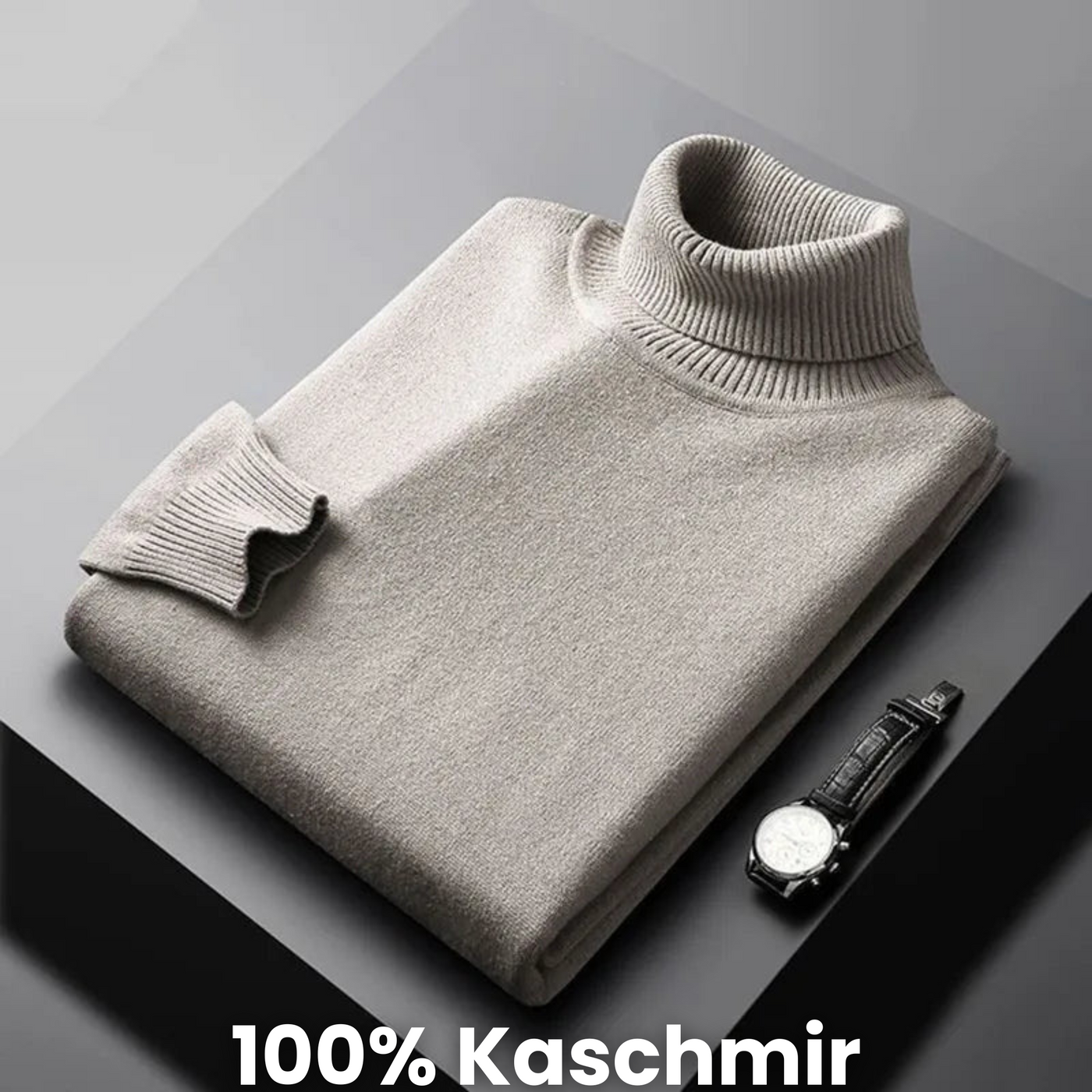 Linderhoff | Cashmere turtleneck jumper