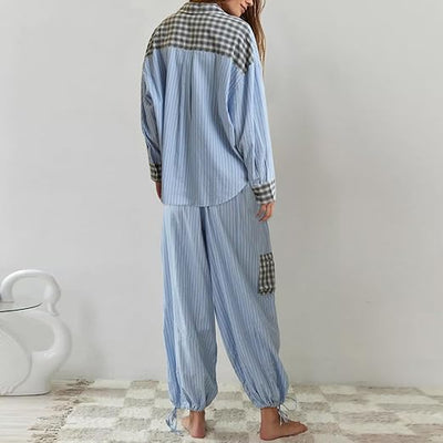 Donna | Cosy & loose women's pyjama set