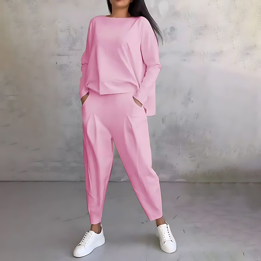 Isabeau | Comfortable Two Piece Set