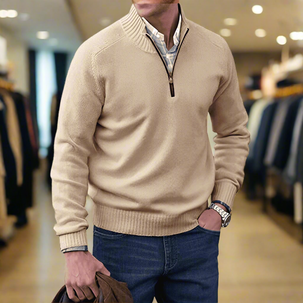 Rick | zip-up jumper