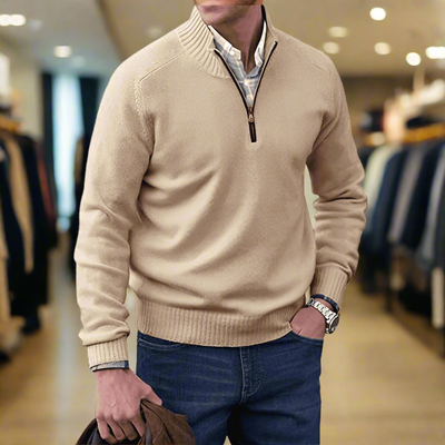 Rick | zip-up jumper