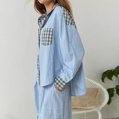 Donna | Cosy & loose women's pyjama set