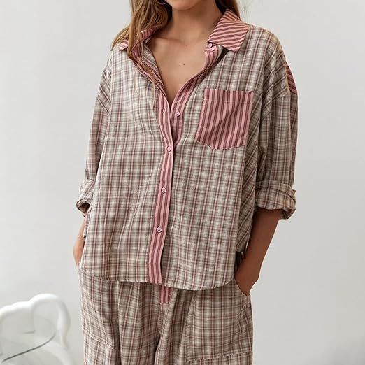 Donna | Cosy & loose women's pyjama set