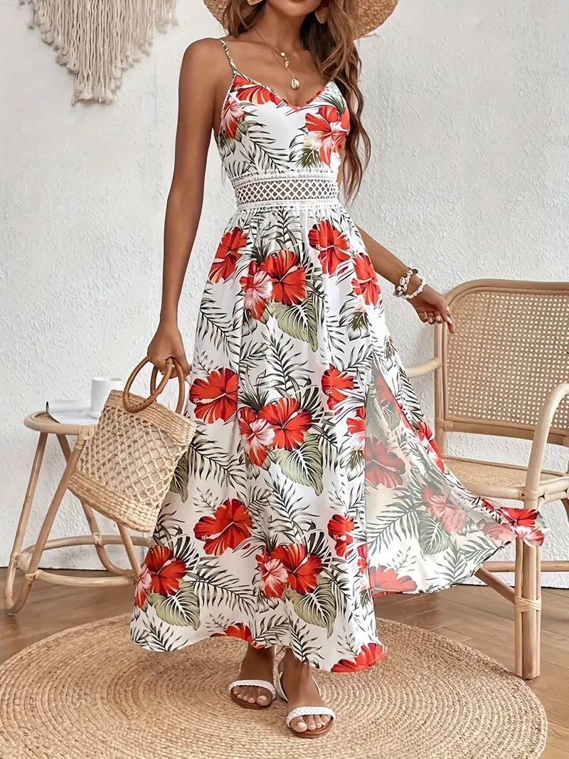 Amantha | Long Slit Dress