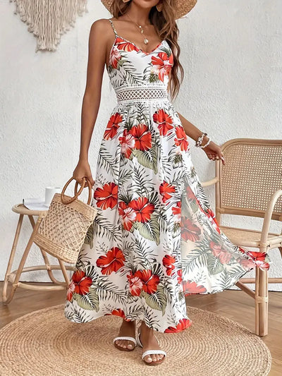 Amantha | Long Slit Dress