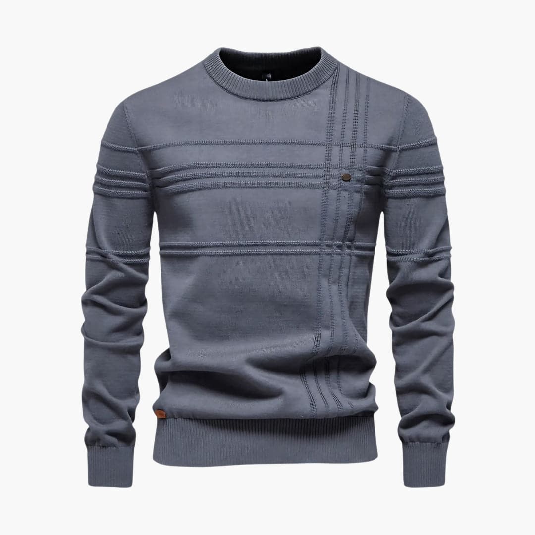 Harrison | Casual Round Neck Sweater