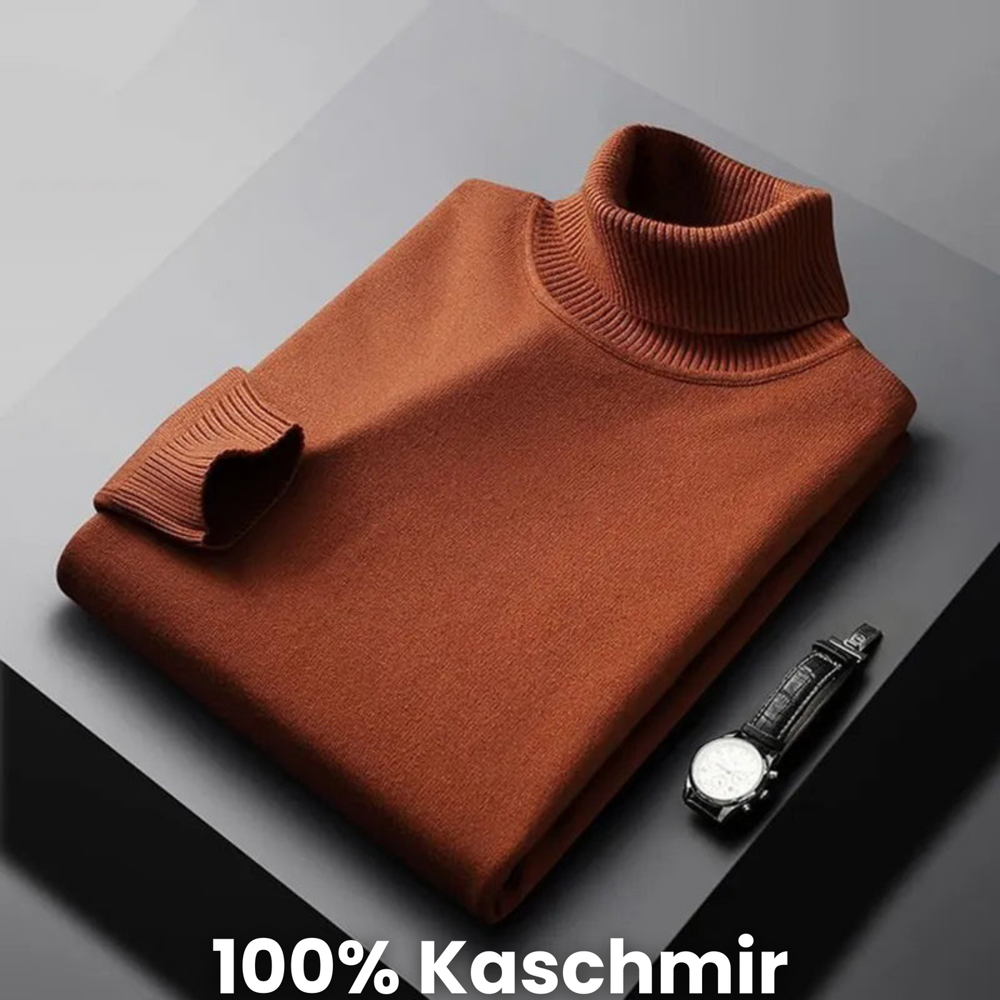 Linderhoff | Cashmere turtleneck jumper